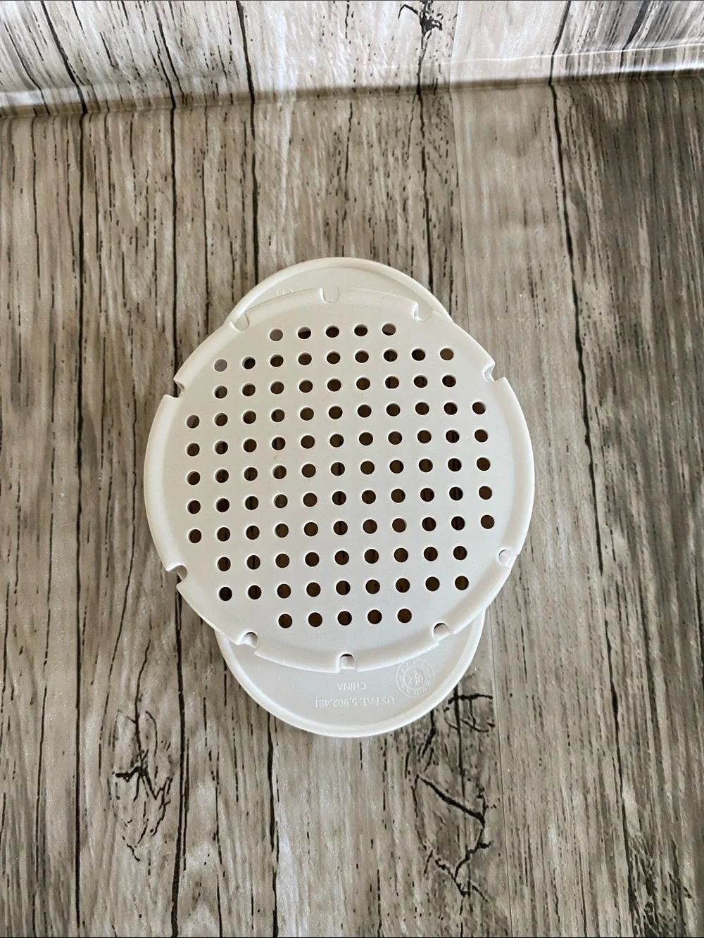 PAMPERED CHEF CAN STRAINER